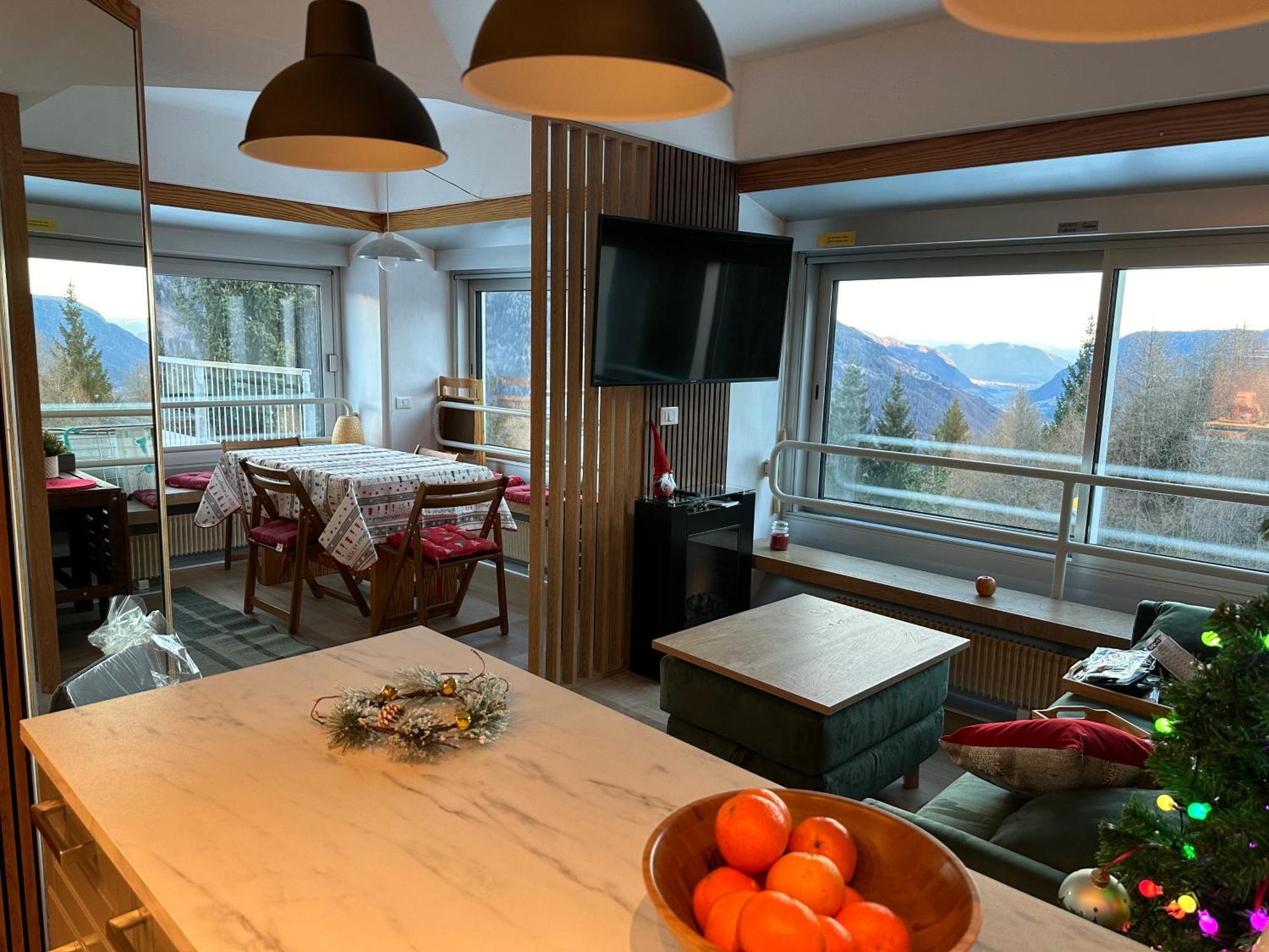 Bellavista Marilleva 1400 - Val Di Sole Apartment Bagian luar foto
