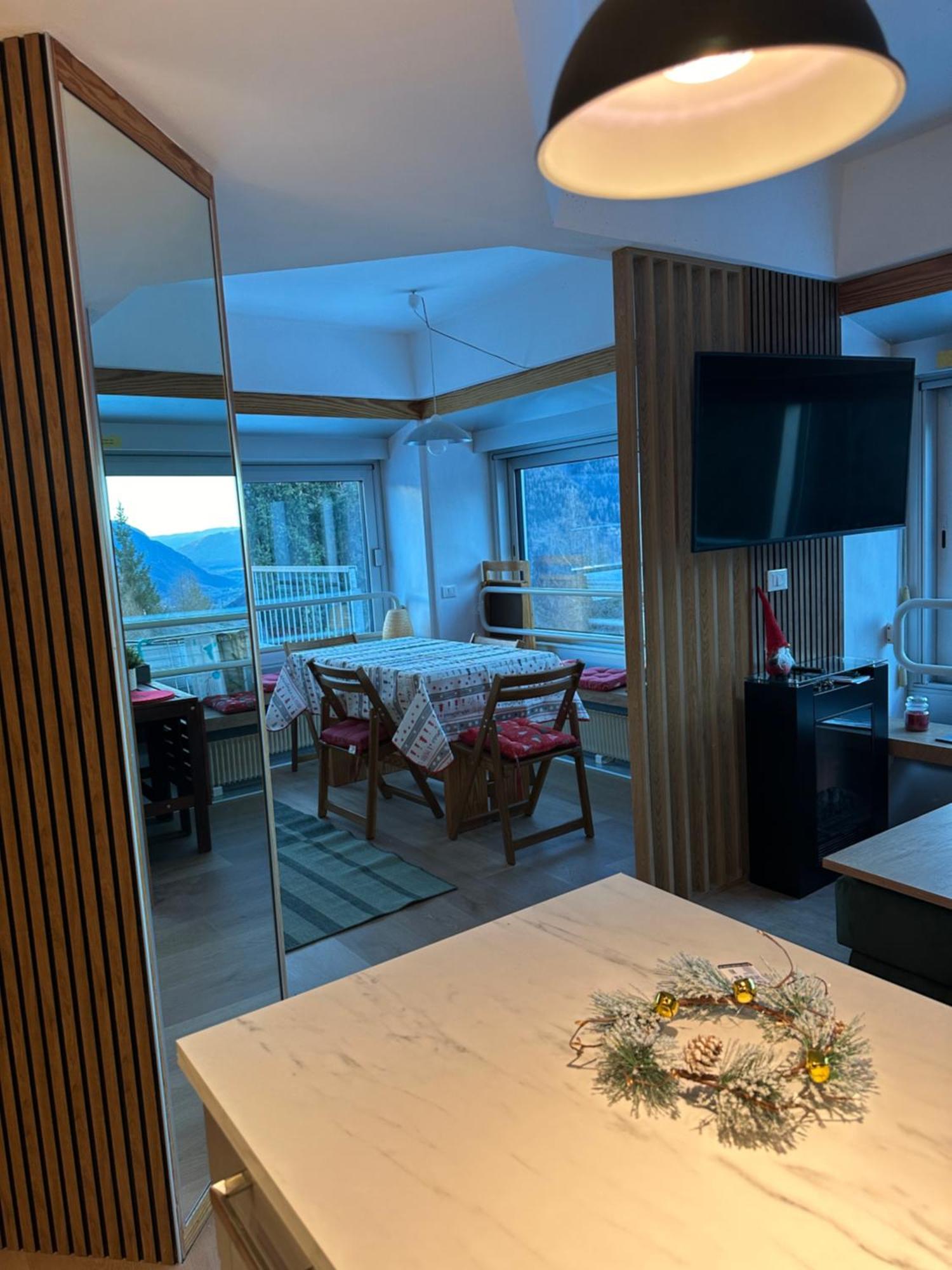 Bellavista Marilleva 1400 - Val Di Sole Apartment Bagian luar foto