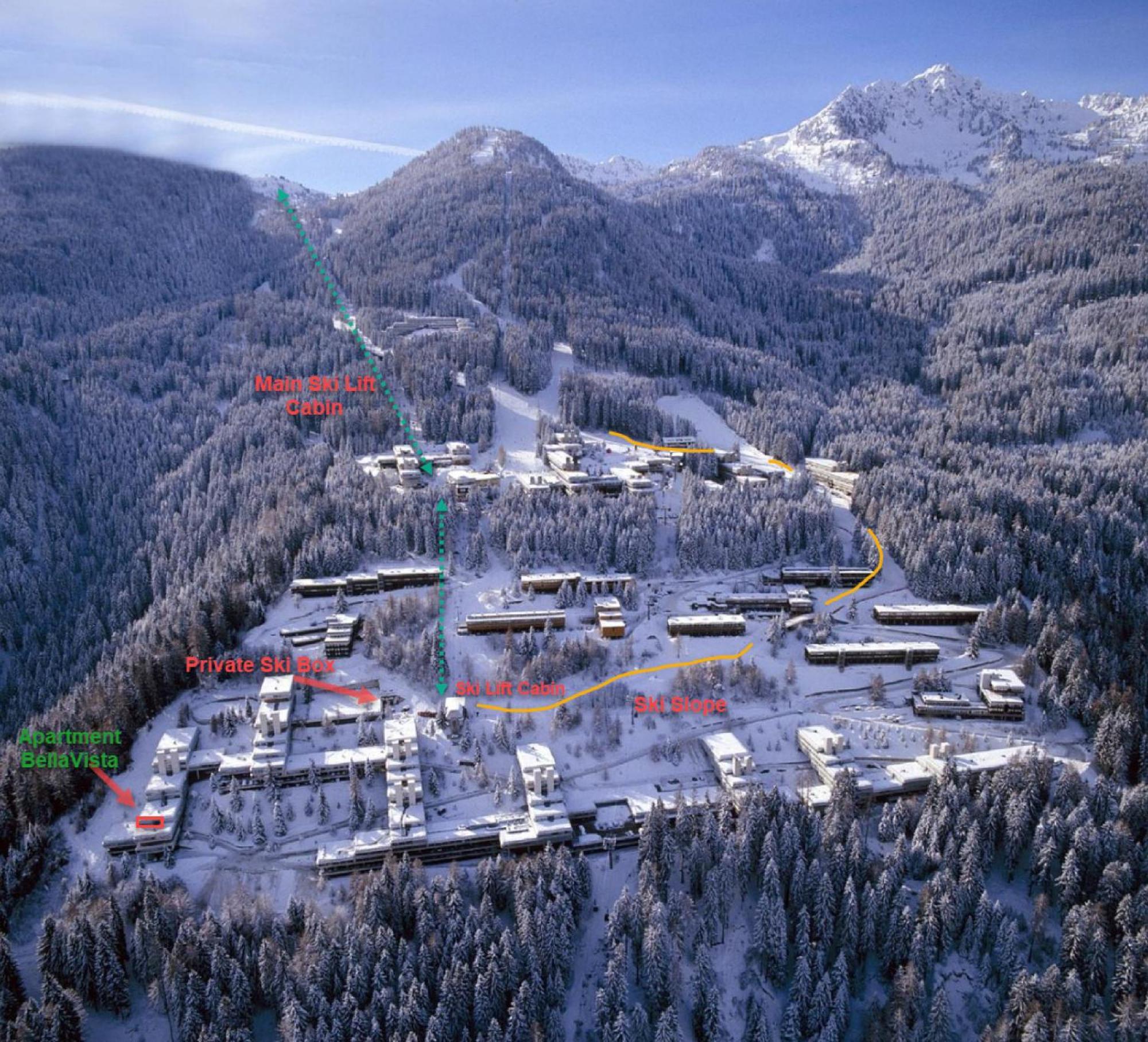 Bellavista Marilleva 1400 - Val Di Sole Apartment Bagian luar foto