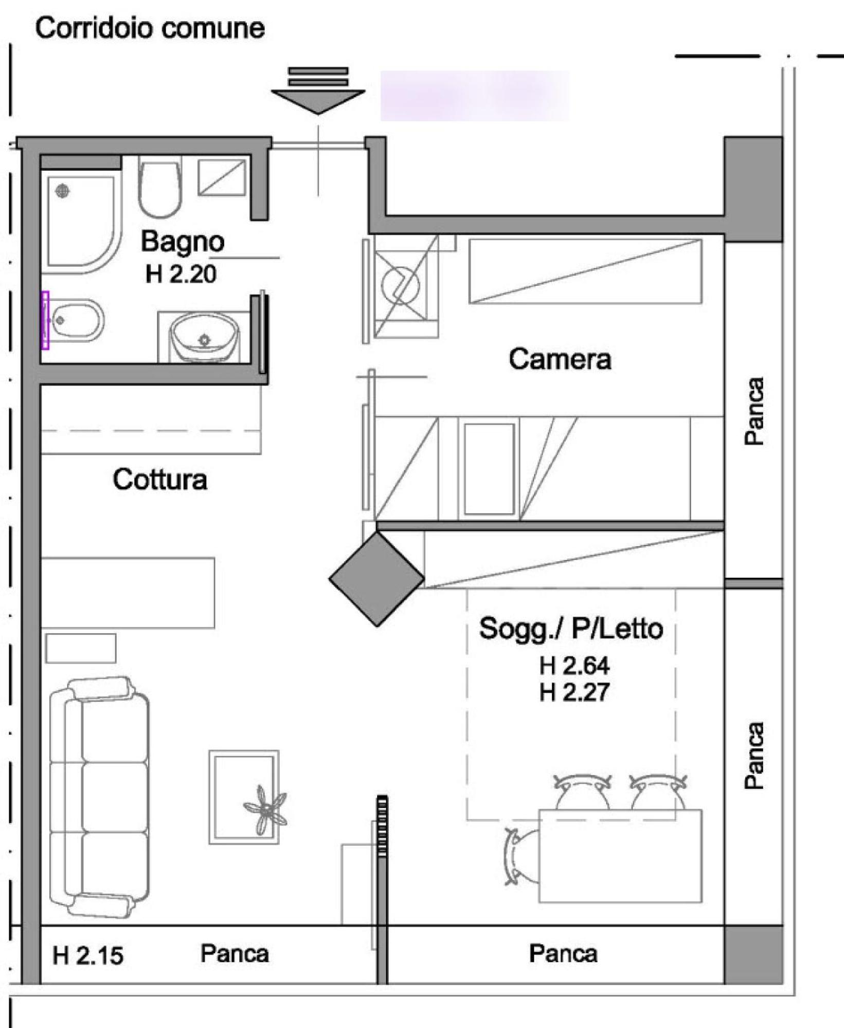 Bellavista Marilleva 1400 - Val Di Sole Apartment Bagian luar foto